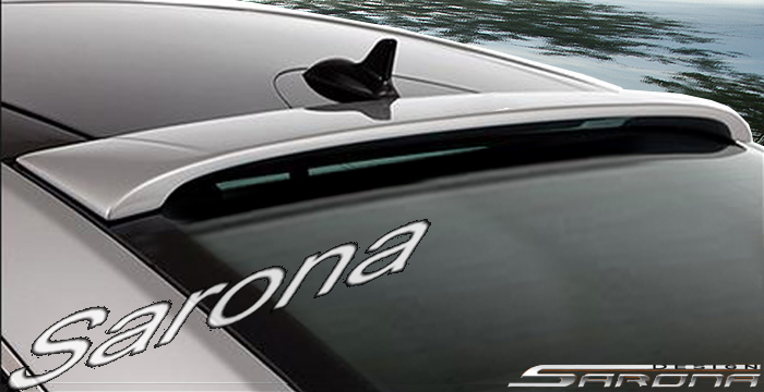 Custom Mercedes E Class  Coupe Roof Wing (2010 - 2014) - $340.00 (Manufacturer Sarona, Part #MB-028-RW)
